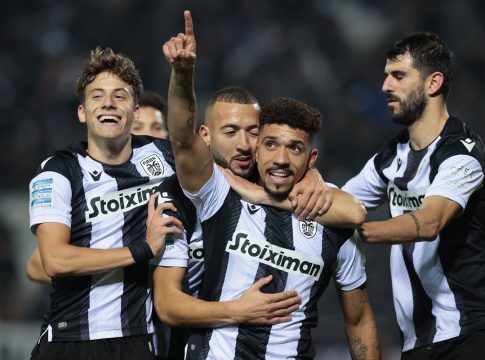 ΠΑΟΚ – Βόλος 3-0: «Καθάρισε» από την άσπρη βούλα