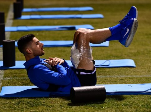 Χωρίς Μασούρα η Εθνική κόντρα στη Μάλτα