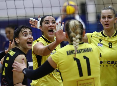 Θέτις – ΑΕΚ 2-3: Δύσκολη νίκη για την Ένωση