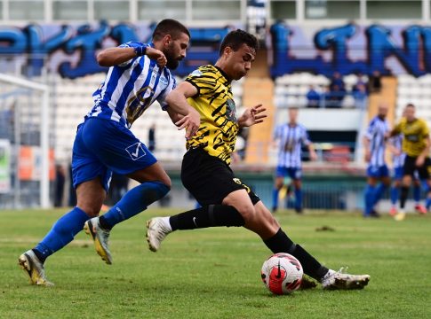 Νίκη για τον ΠΑΟΚ Β’ επί του Απόλλωνα Πόντου (1-2) – Έμεινε στο «X» η ΑΕΚ Β’ με το Αιγάλεω (1-1)