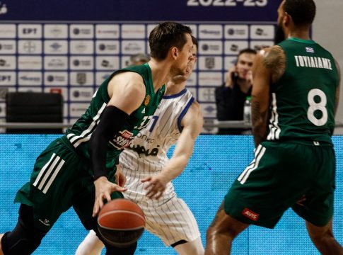 LIVE: Καρδίτσα – Παναθηναϊκός 82-99 (Τελικό)