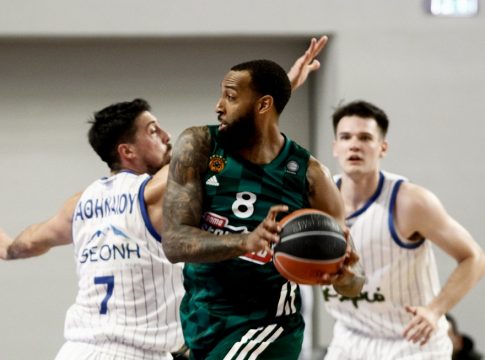 Καρδίτσα – Παναθηναϊκός 82-99: Πέρασαν με άνεση οι Πράσινοι