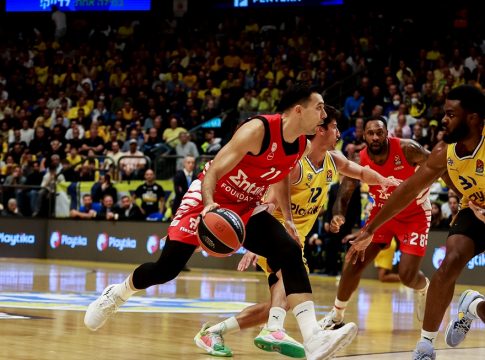 Η βαθμολογία της Euroleague μετά την ήττα του Ολυμπιακού στο Ισραήλ (pic)