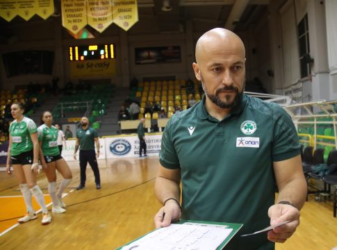 Γκάιτς: «Παίξαμε πολύ καλά στα δύο πρώτα σετ»