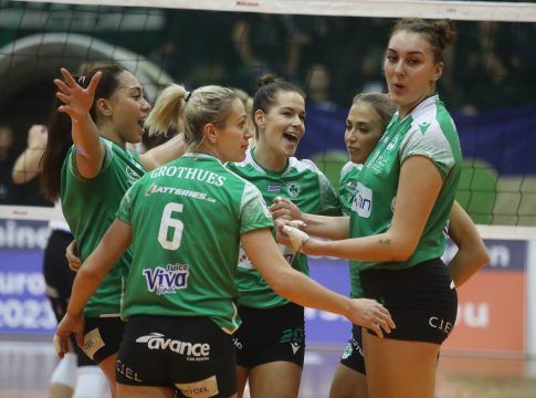 Παναθηναϊκός – Πφέφινγκεν 3-0: Άνετα οι Πράσινες τις Ελβετίδες