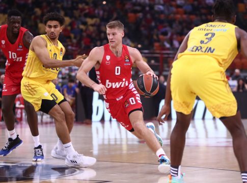 LIVE: Ολυμπιακός – Άλμπα