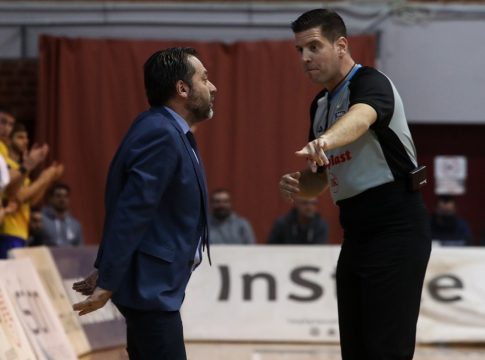 Σερέλης: «Η κακή ψυχολογία από τις ήττες φάνηκε»