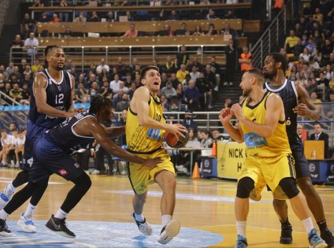 Άρης – Καρδίτσα 85-68: Η δεύτερη περίοδος ήταν αρκετή