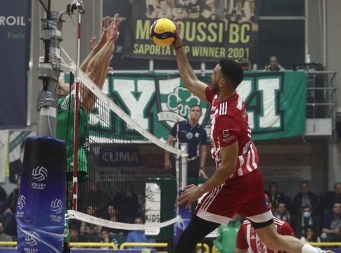 LIVE: Παναθηναϊκός – Ολυμπιακός 3-2 (Τελικό)
