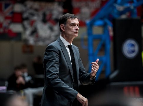 Μπαρτζώκας: «Ήμασταν σοβαροί για 40 λεπτά»