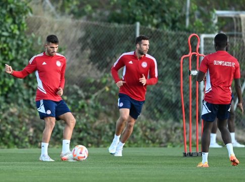 Ολυμπιακός: Η σκληρή δουλειά έχει ξεκινήσει στην Εστεπόνα – Δείτε τα εντυπωσιακά πλάνα (vid)