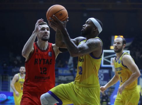 Περιστέρι – Ρίτας Βίλνιους 71-82: Πέρασαν από την έδρα του Περιστερίου οι Λιθουανοί