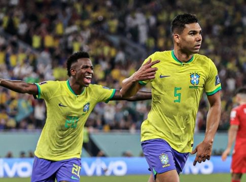 Βραζιλία – Ελβετία 1-0: Η «ζωγραφιά» του Κασεμίρο την έστειλε στους «16»