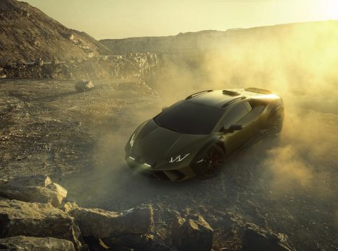 Lamborghini Huracan Sterrato: Ο πόλεμος των κόσμων
