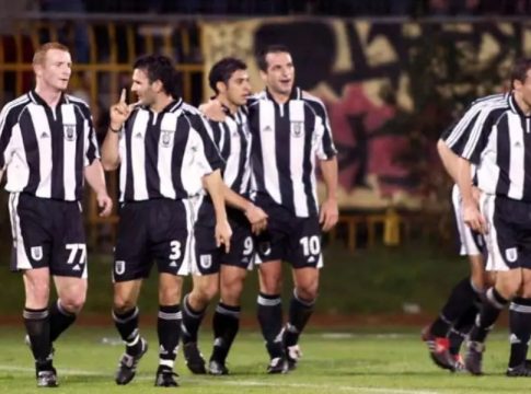 Ο ΠΑΟΚ επιστρέφει στη Νέα Φιλαδέλφεια 20 χρόνια μετά από ένα «τρελό» διπλό (vid)