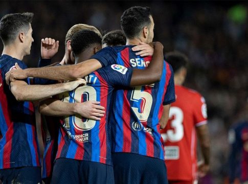 LIVE: Μπαρτσελόνα – Εσπανιόλ