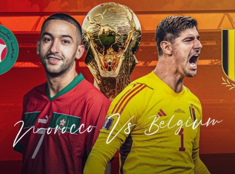 LIVE: Βέλγιο – Μαρόκο
