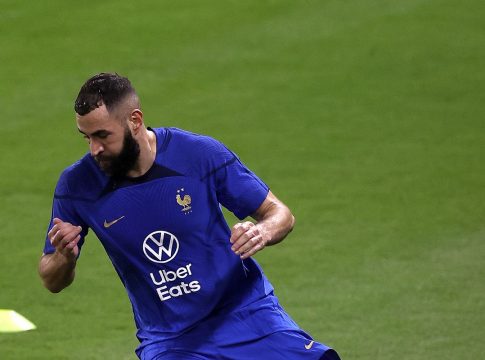 Η στιγμή του τραυματισμού του Μπενζεμά (vid)
