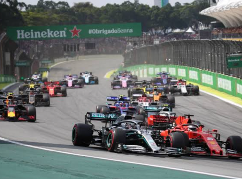 LIVE Formula 1: Grand Prix Άμπου Ντάμπι