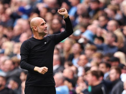 Γκουαρντιόλα: «Δεν μου αρέσει που ο Χάαλαντ πετυχαίνει τρία γκολ, ζηλεύω»