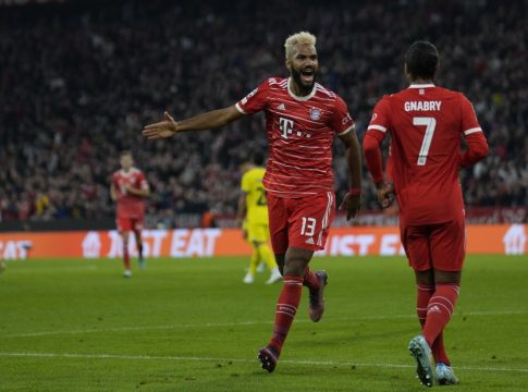 6X6 η Μπάγερν (2-0), αποχαιρέτησε με νίκη η Μπαρτσελόνα (4-2)