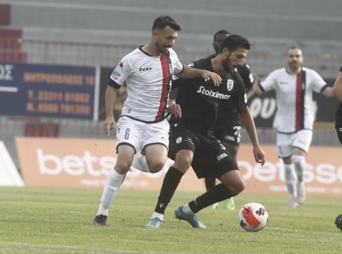 Βέροια – ΠΑΟΚ Β’ 1-1: «Κέρδισε» Μιχαηλίδη, αλλά έχασε τη νίκη στο φινάλε…