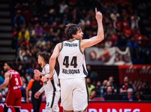 Αρμάνι Μιλάνο – Βίρτους Μπολόνια 59-64: Σοκ για την ομάδα του Μεσίνα