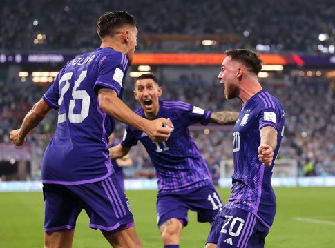 Ο ΜακΆλιστερ «σπάει» το πούλμαν της Πολωνίας και 1-0 η Αργεντινή (vid)