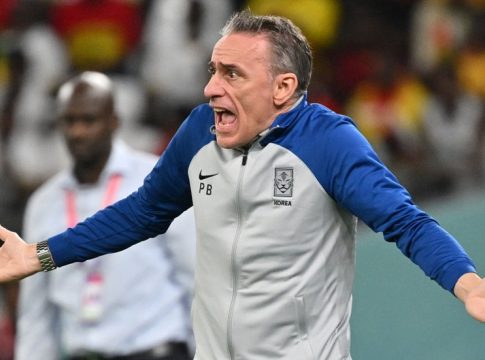 Χαμός με Μπέντο στο Νότια Κορέα – Γκάνα (vid)