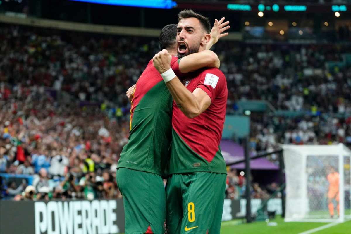 Πορτογαλία – Ουρουγουάη 2-0: Πρώτη και καλύτερη…