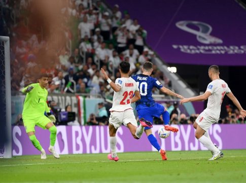 Ιράν – ΗΠΑ 0-1: Με Πούλισικ στους «16»