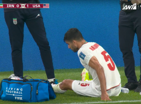 Ανησυχία στην ΑΕΚ, τραυματίστηκε ο Μοχαμαντί (vid)