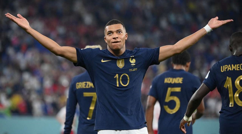 Γαλλία – Δανία 2-1: Οι «τρικολόρ» οι πρώτοι, ο Εμπαπέ ο καλύτερος