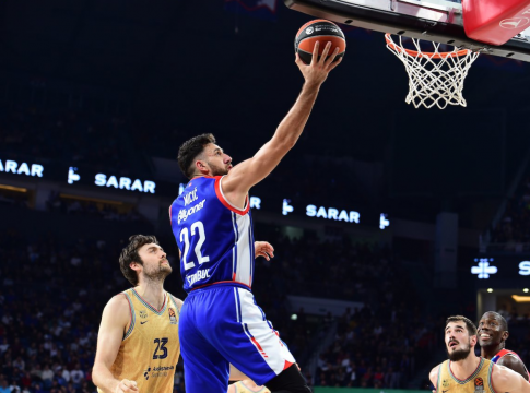 Αναντολού Εφές – Μπαρτσελόνα 94-86: Με καρδιά πρωταθλήτριας Ευρώπης