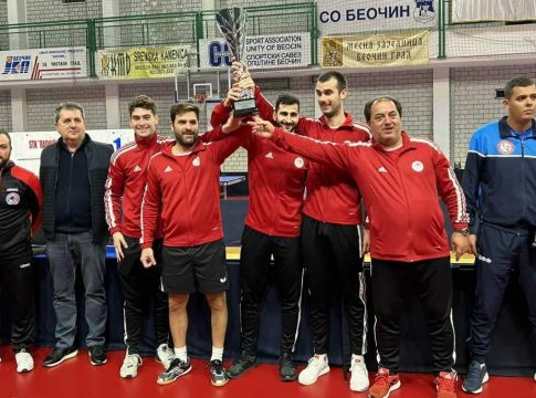 Europe Trophy: Διπλή ελληνική πρόκριση στο Grand Final, με την 1η θέση ο Ολυμπιακός στους άνδρες, με τη 2η οι Σάρισες Φλώρινας στις γυναίκες