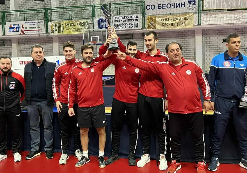 Europe Trophy: Διπλή ελληνική πρόκριση στο Grand Final, με την 1η θέση ο Ολυμπιακός στους άνδρες, με τη 2η οι Σάρισες Φλώρινας στις γυναίκες