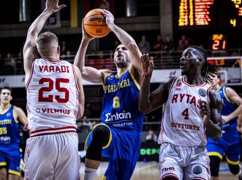 Ρίτας – Περιστέρι 89-64: Πρώτη ήττα για την ομάδα του Σπανούλη στο BCL