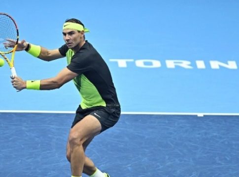 Ο Ναδάλ «αποχαιρέτησε» με νίκη το ATP Finals
