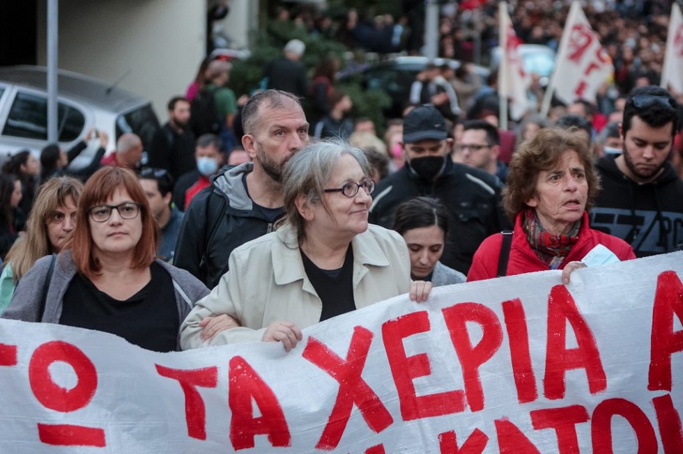 Ιωάννα Κολοβού: Συγκέντρωση αλληλεγγύης στου Ζωγράφου για την έξωσή της – «Κανένα σπίτι σε χέρια τραπεζίτη»