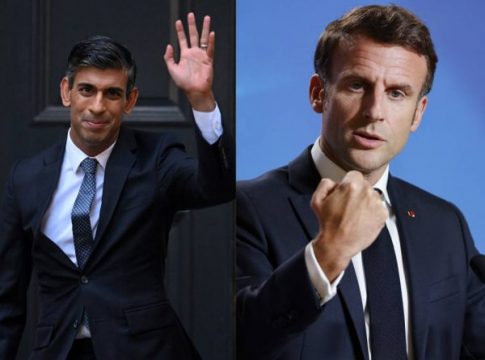 Γαλλία: Πρώτη συνάντηση Εμανουέλ Μακρόν και Ρίσι Σούνακ τη Δευτέρα στην COP27