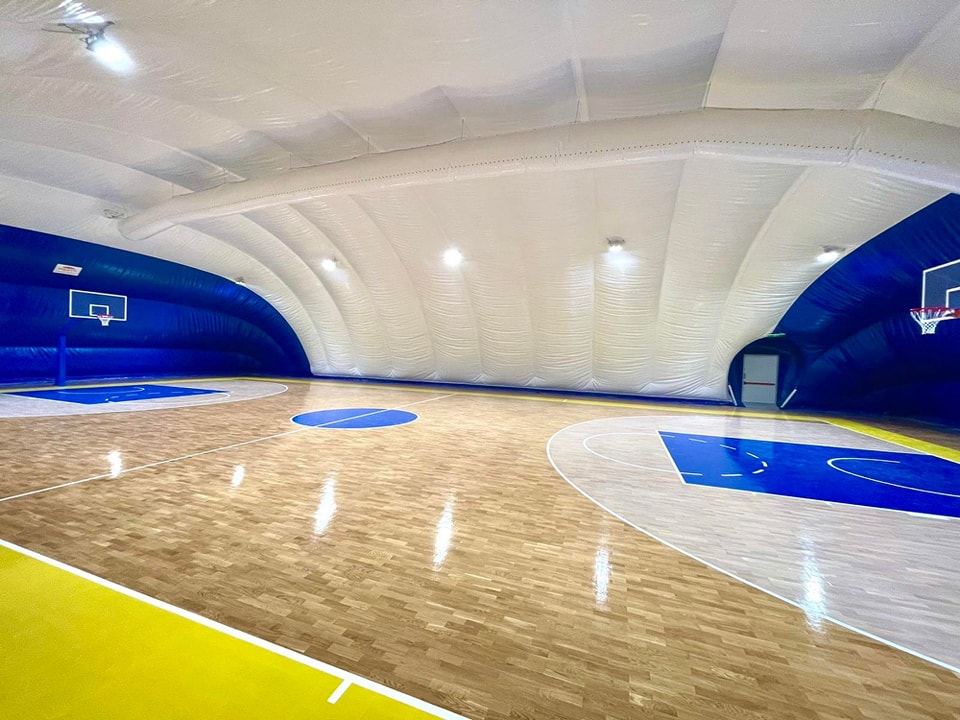 Έρχεται το «διαστημικό» γήπεδο μπάσκετ στη Γλυφάδα (pics)