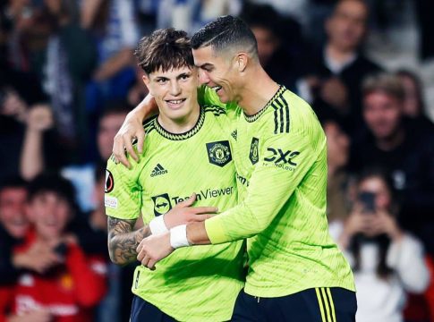 Αλεχάντρο Γκαρνάτσο: Ένας θαυματουργός 18χρονος με συμπαίκτες τους Ρονάλντο και Μέσι (vids, pics)