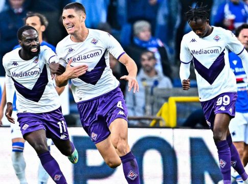 LIVE: Φιορεντίνα – Σαλερνιτάνα