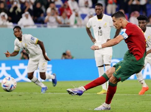 Πορτογαλία – Γκάνα 3-2: Ρονάλντο… Μπουχαλάκης