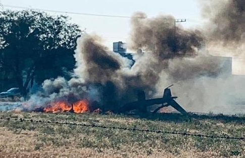 Πέντε νεκροί από συντριβή ελικοπτέρου (vid)