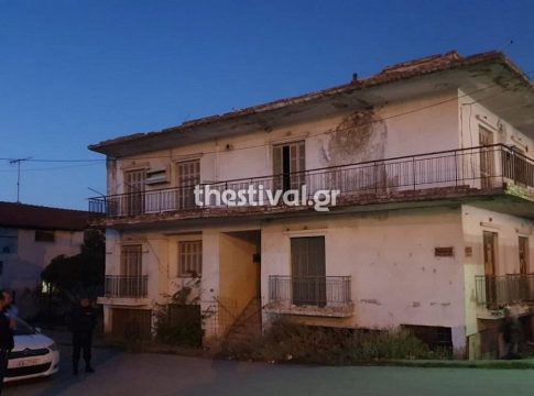 Θεσσαλονίκη: Βρέθηκε σορός σε εγκαταλελειμμένο κτίριο