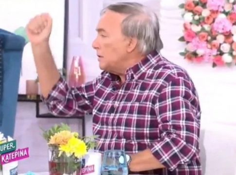 «Θα φαίνομαι σαν Καραγκιόζης» – Ένταση ανάμεσα σε Κατερίνα Καινούργιου και Ανδρέα Μικρούτσικο (vid)