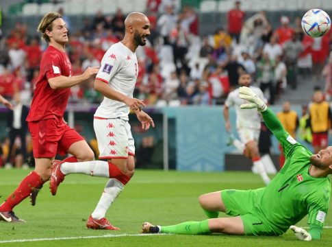 Δανία – Τυνησία 0-0: Η ημέρα των Αράβων
