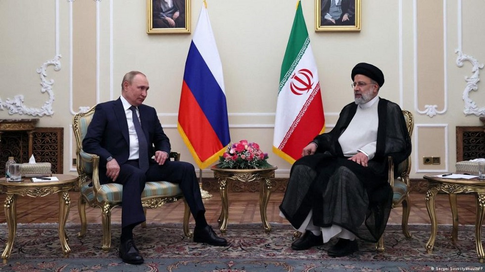 Πούτιν: Συνομίλησε με τον Ραϊσί – Στόχος η εμβάθυνση των σχέσεων Ρωσίας και Ιράν
