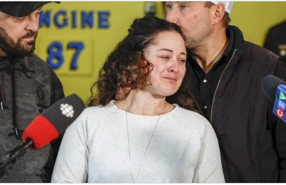 Καναδάς: Ασύλληπτη τραγωδία – Διασώστρια που προσπάθησε να σώσει ένα κορίτσι έμαθε μετά ότι ήταν κόρη της (vid)